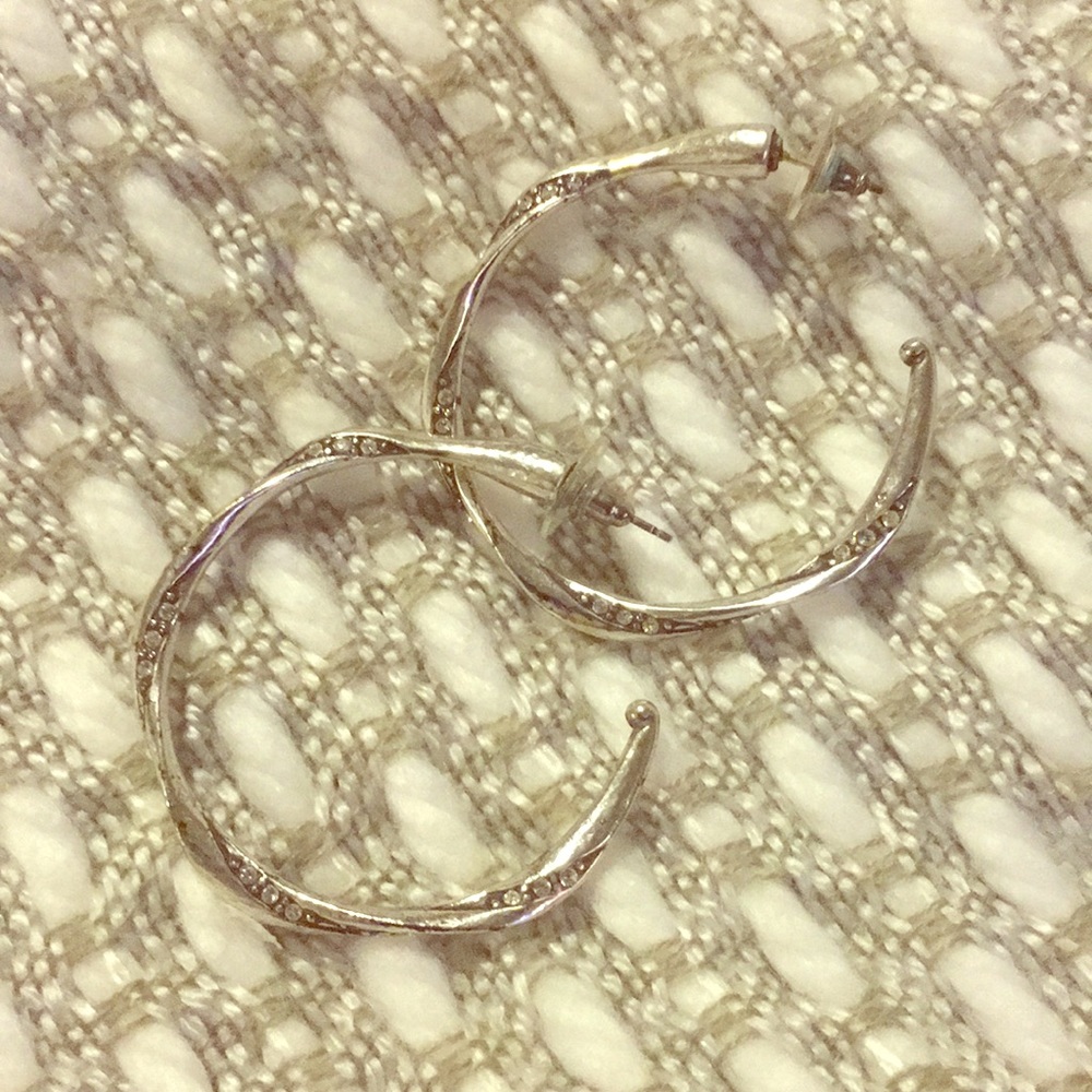 HOOPS 🖤 Brighton Earrings